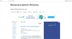 Desktop Screenshot of damansarauptown.com